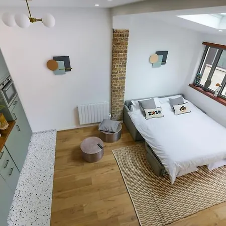 Duplex 4 Pax- Cour Privee Apartment Paris