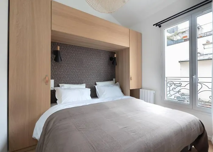 Lejlighed Duplex 4 Pax- Cour Privee Paris