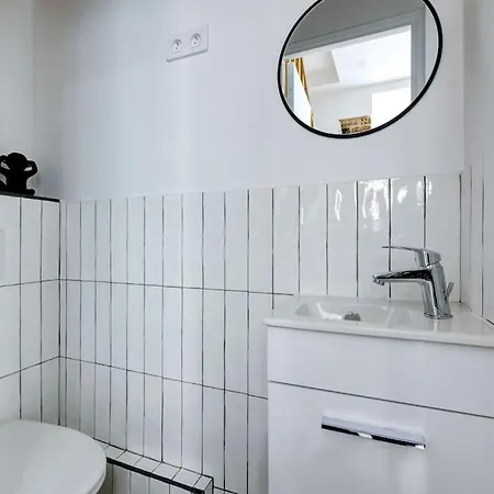 Duplex 4 Pax- Cour Privee * Paříž